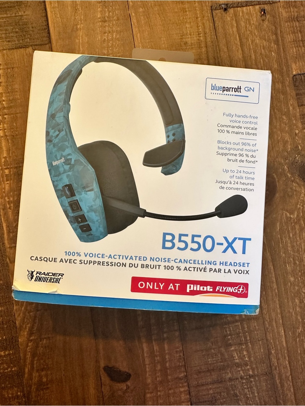 BlueParrot B550-XT Noise-Cancelling Headset